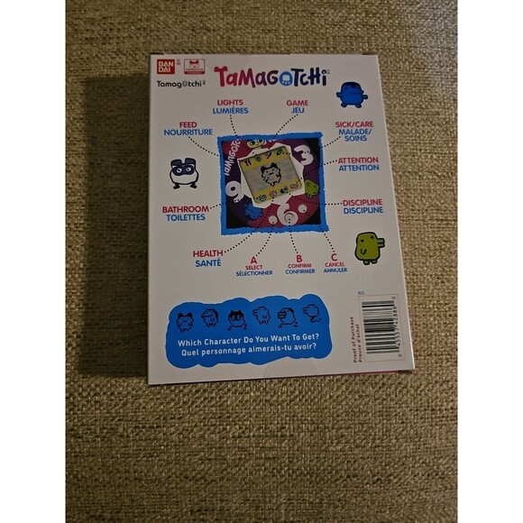 Bandai America - Original Tamagotchi, Sakura [Gen 1] Collectible, Interactive - Picture 3 of 7